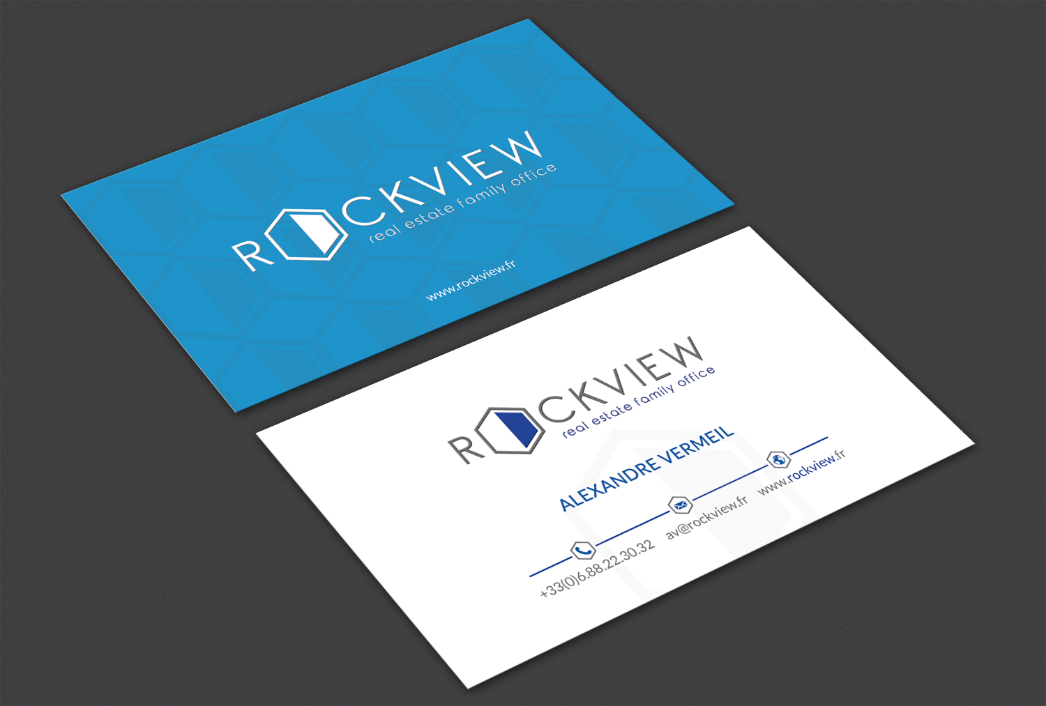 Visitenkarten-Design von Alaminenterprise für ROCKVIEW | Design #12492612