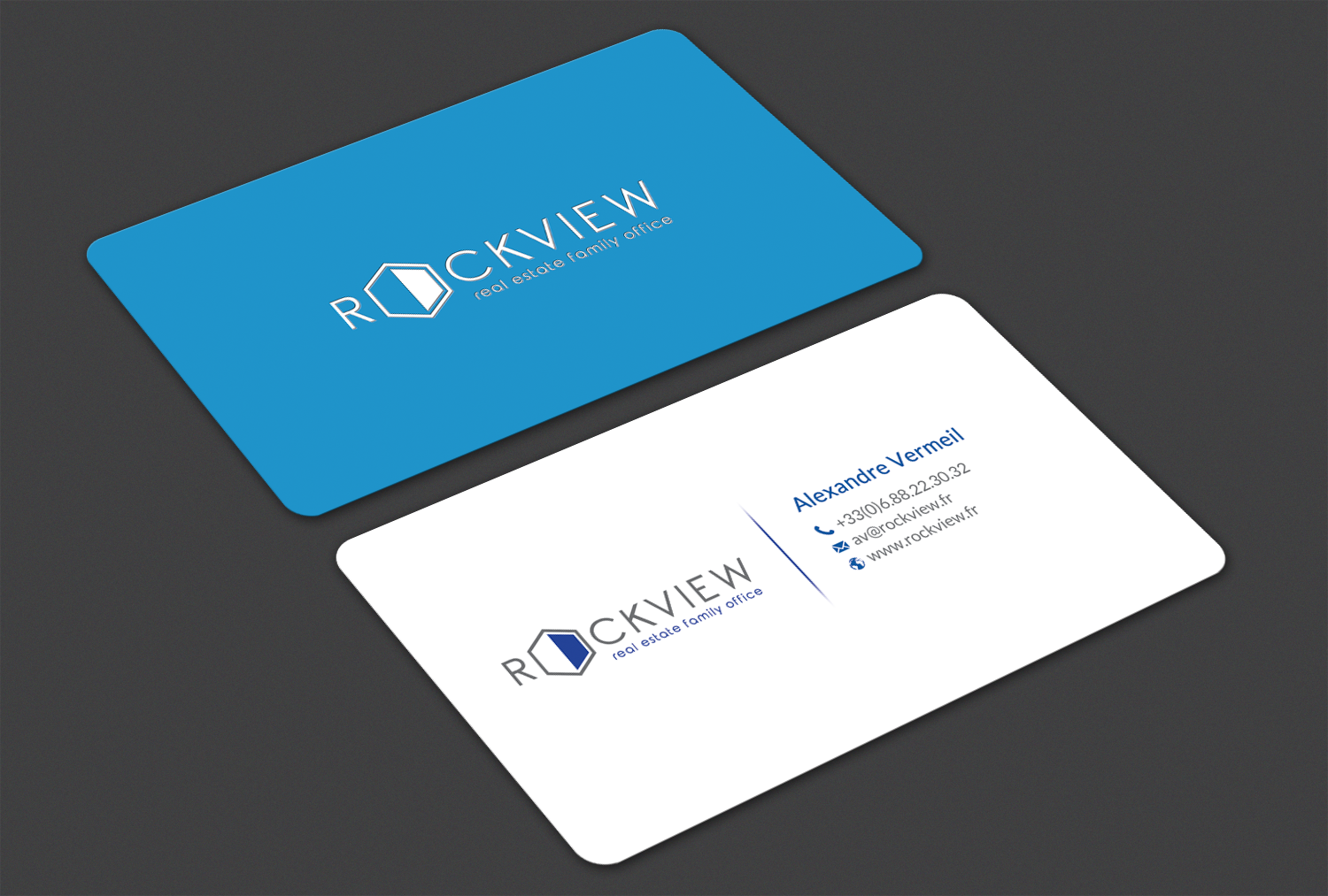 Business Card Design by Alaminenterprise for ROCKVIEW | Design #12494240
