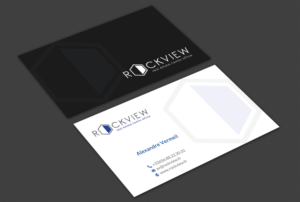 Visitenkarten-Design von Alaminenterprise für ROCKVIEW | Design: #12494426