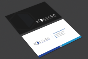 Visitenkarten-Design von Alaminenterprise für ROCKVIEW | Design: #12494847