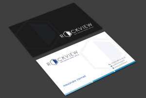 Visitenkarten-Design von Alaminenterprise für ROCKVIEW | Design: #12494935