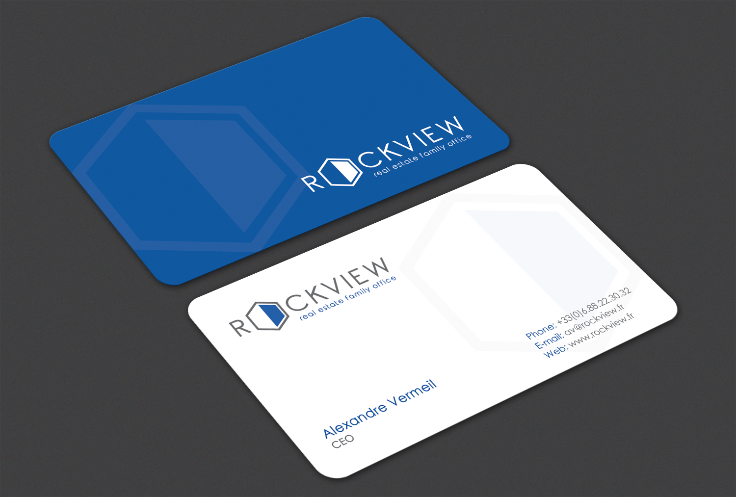 Design de Carte de Visite par Alaminenterprise pour ROCKVIEW | Design #12502478