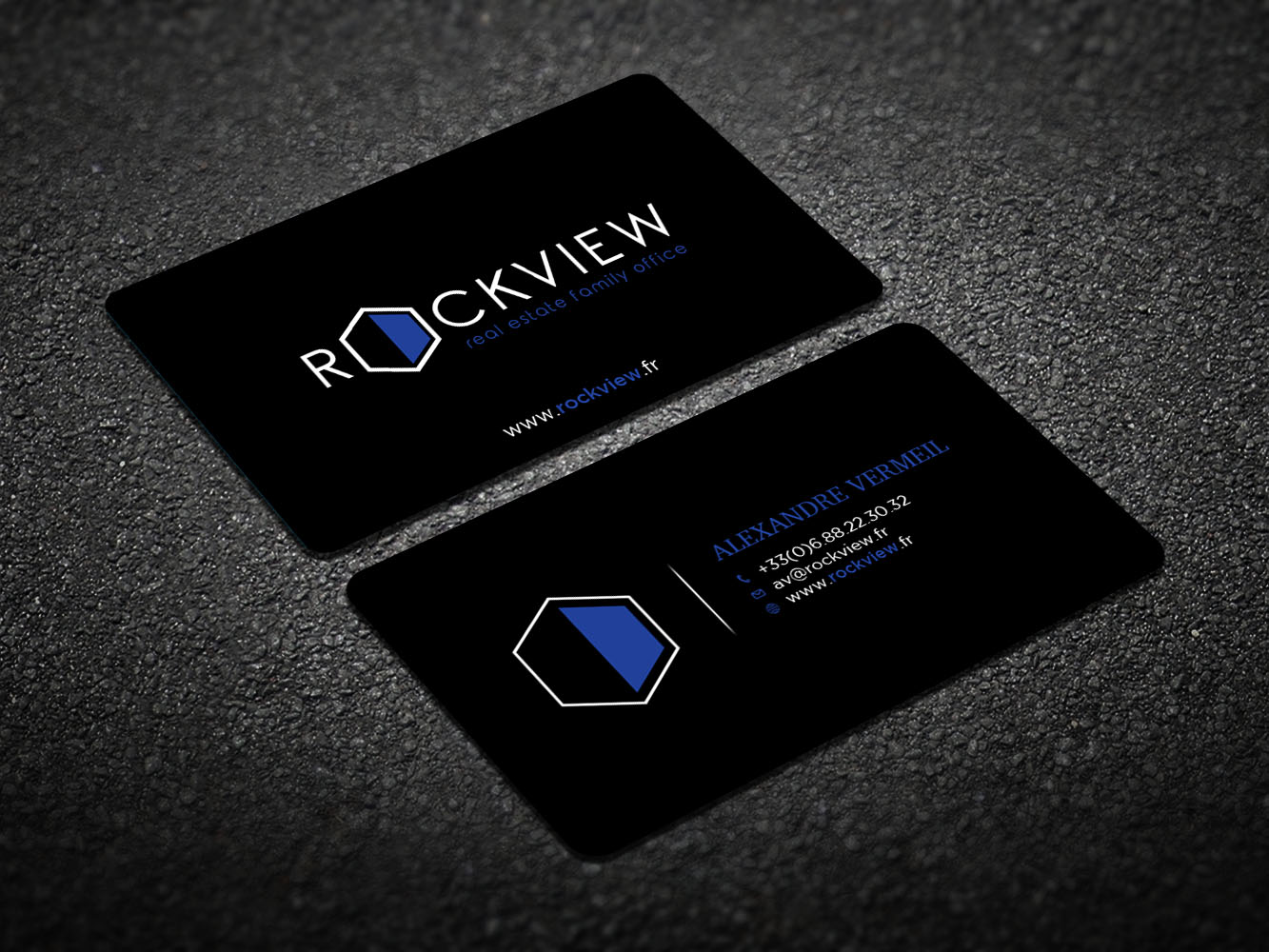 Business Card Design by Verified artistry (Design garden) for ROCKVIEW | Design #12494627