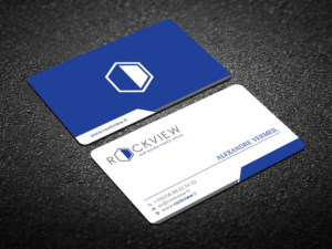 Visitenkarten-Design von Verified artistry (Design garden) für ROCKVIEW | Design: #12494638