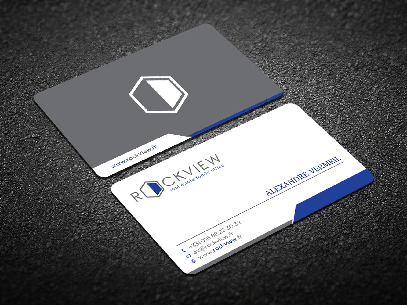 Business Card Design by Verified artistry (Design garden) for ROCKVIEW | Design #12494640