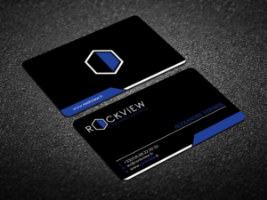 Visitenkarten-Design von Verified artistry (Design garden) für ROCKVIEW | Design: #12494642