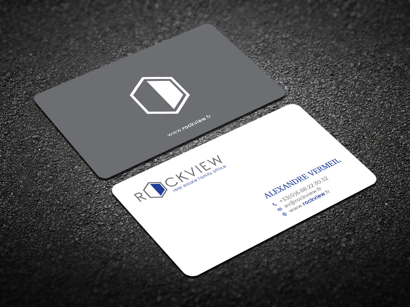 Business Card Design by Verified artistry (Design garden) for ROCKVIEW | Design #12494646