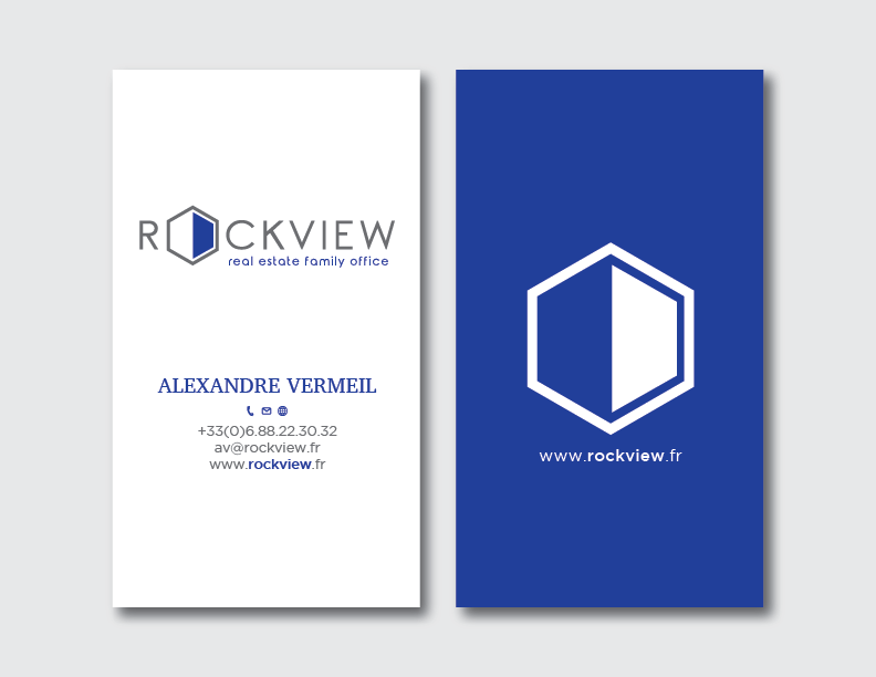 Business Card Design by Verified artistry (Design garden) for ROCKVIEW | Design #12494649