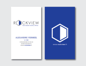 Business Card Design by Verified artistry (Design garden) for ROCKVIEW | Design: #12494649
