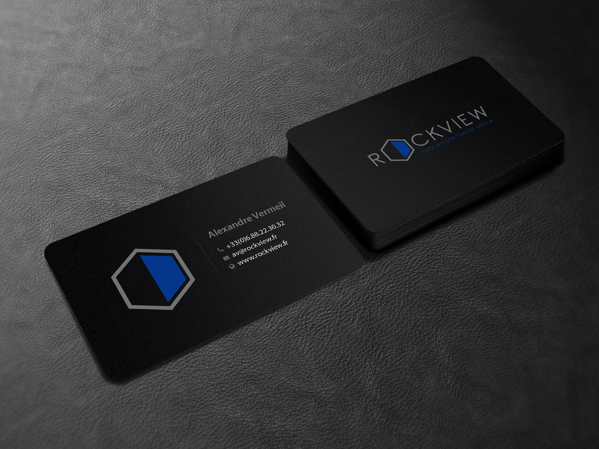Visitenkarten-Design von Creations Box 2015 für ROCKVIEW | Design #12499303