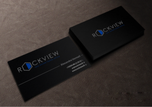Business Card Design by Creations Box 2015 for ROCKVIEW | Design: #12499305