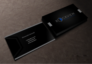 Business Card Design by Creations Box 2015 for ROCKVIEW | Design: #12499307