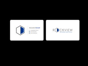 Business Card Design by Creations Box 2015 for ROCKVIEW | Design: #12499309
