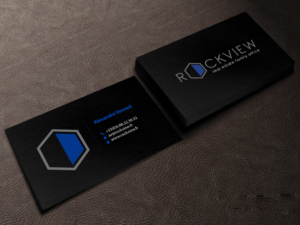 Business Card Design by Creations Box 2015 for ROCKVIEW | Design: #12499316