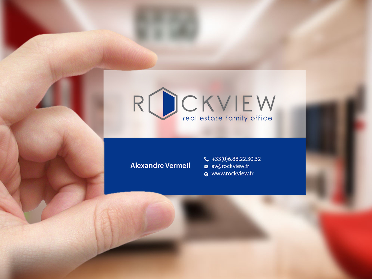 Diseño de Tarjeta de Presentación por Creations Box 2015 para ROCKVIEW | Diseño #12499317