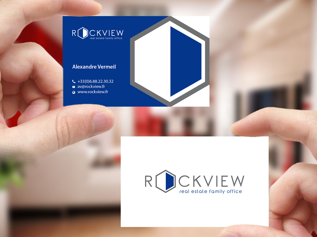 Diseño de Tarjeta de Presentación por Creations Box 2015 para ROCKVIEW | Diseño #12499319