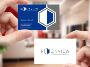 Diseño de Tarjeta de Presentación por Creations Box 2015 para ROCKVIEW | Diseño: #12499322