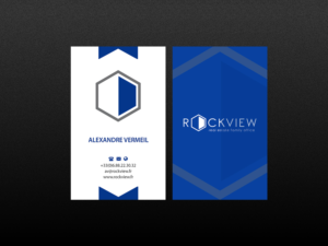 Diseño de Tarjeta de Presentación por Creations Box 2015 para ROCKVIEW | Diseño: #12499328