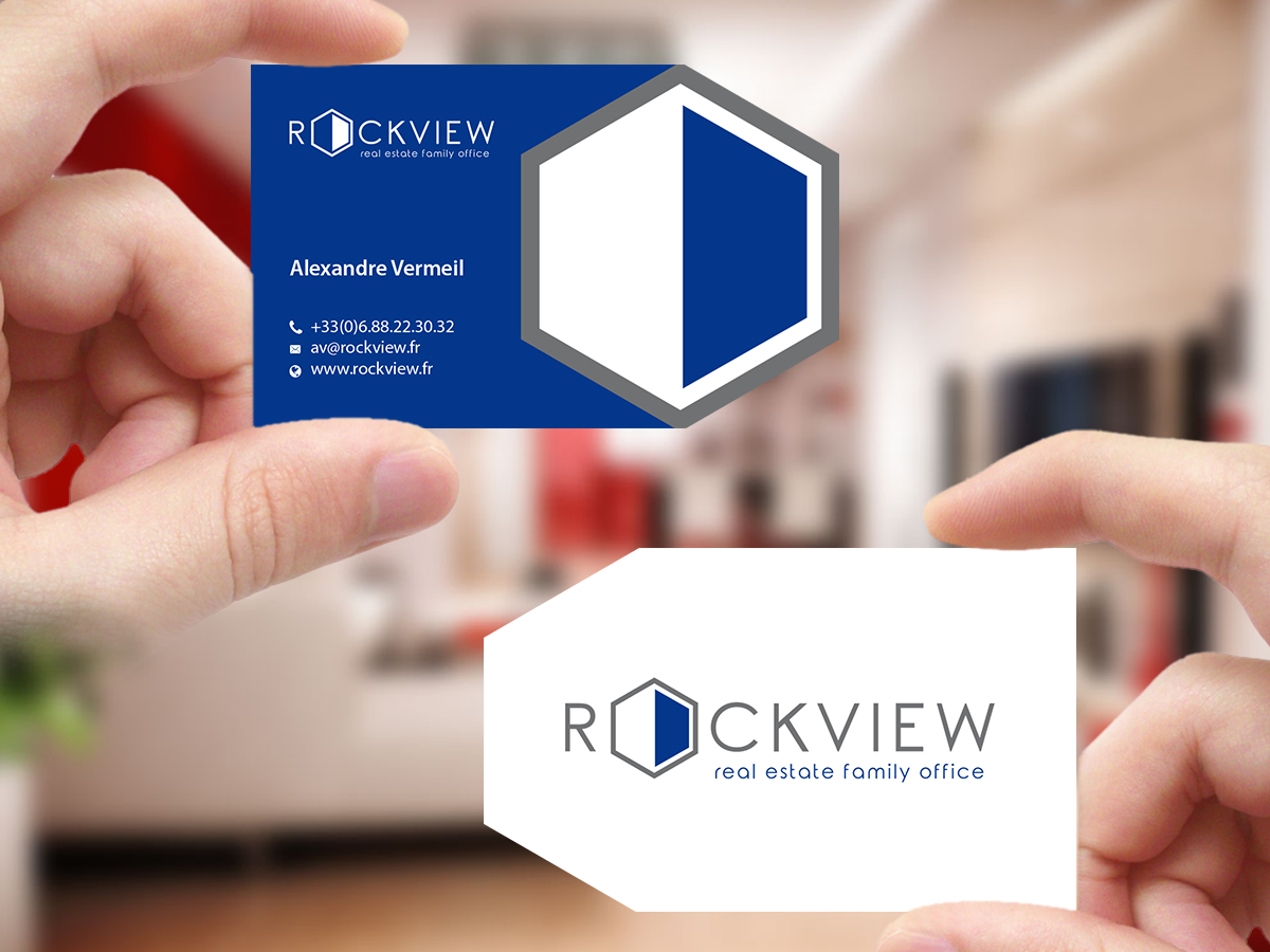 Diseño de Tarjeta de Presentación por Creations Box 2015 para ROCKVIEW | Diseño #12499329