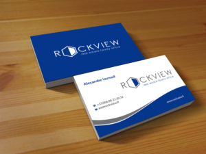 Diseño de Tarjeta de Presentación por Creations Box 2015 para ROCKVIEW | Diseño: #12499330