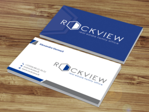 Diseño de Tarjeta de Presentación por Creations Box 2015 para ROCKVIEW | Diseño: #12499331