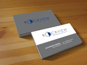 Diseño de Tarjeta de Presentación por Creations Box 2015 para ROCKVIEW | Diseño: #12499336