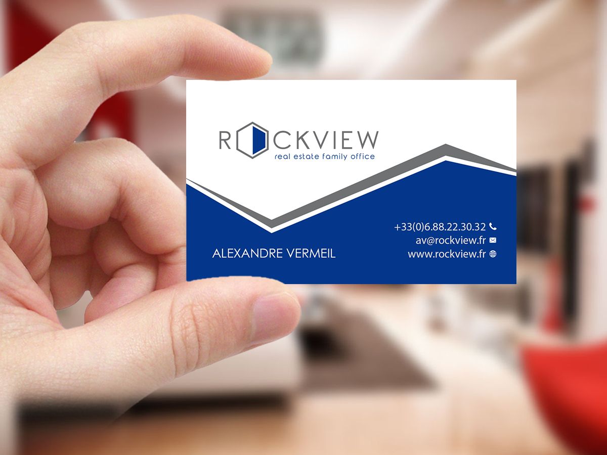Diseño de Tarjeta de Presentación por Creations Box 2015 para ROCKVIEW | Diseño #12499340