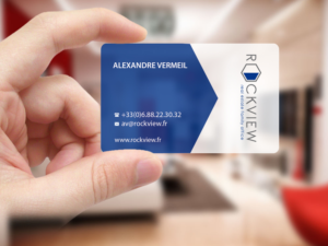 Visitenkarten-Design von Creations Box 2015 für ROCKVIEW | Design: #12499349