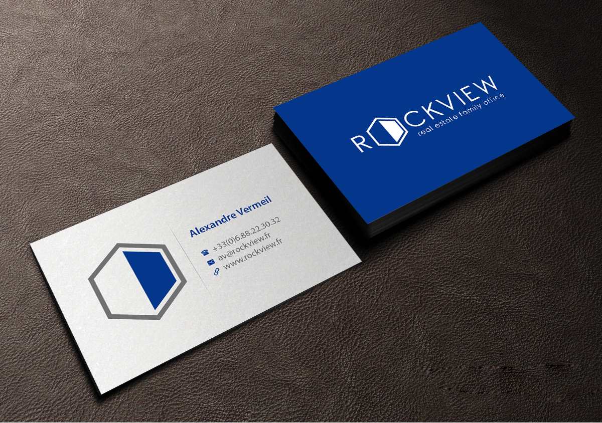 Business Card Design by Creations Box 2015 for ROCKVIEW | Design #12499351