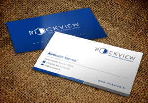 Business Card Design by Brand aid for ROCKVIEW | Design: #12497605