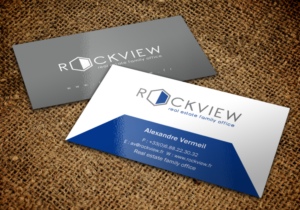 Business Card Design by Brand aid for ROCKVIEW | Design: #12497607