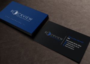 Business Card Design by Brand aid for ROCKVIEW | Design: #12503601
