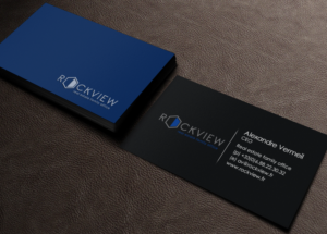 Business Card Design by Brand aid for ROCKVIEW | Design: #12503695