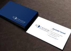 Business Card Design by Brand aid for ROCKVIEW | Design: #12503706