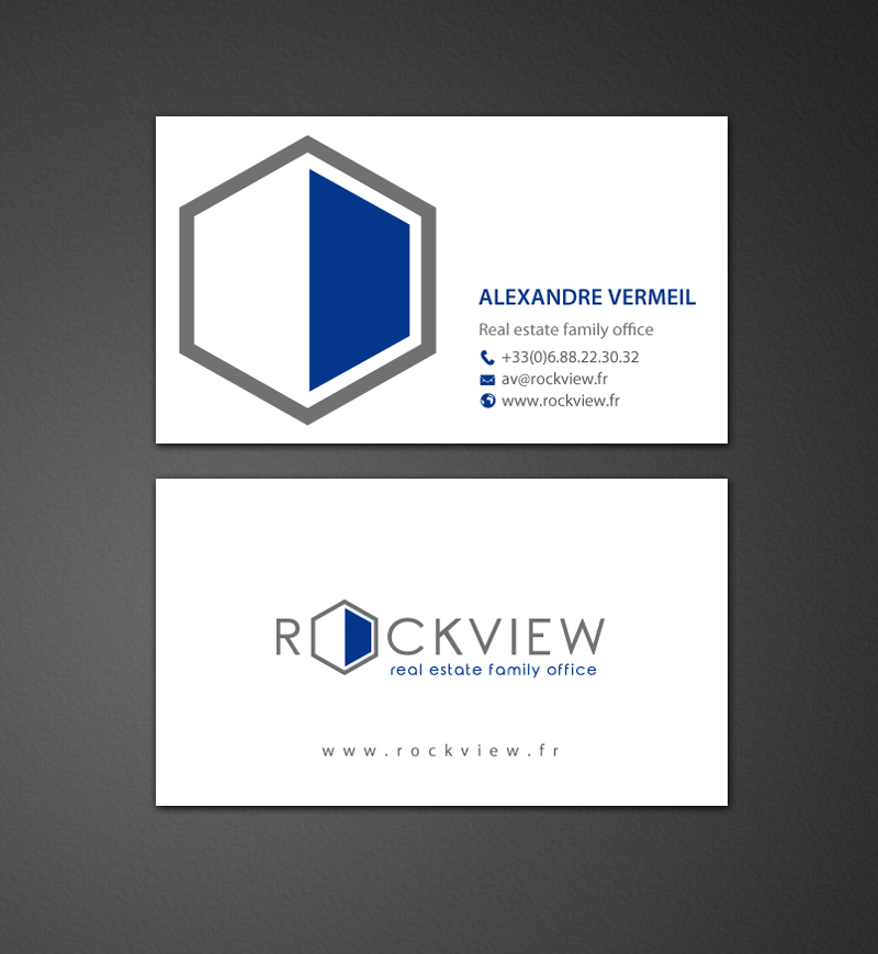Visitenkarten-Design von chandrayaan.creative für ROCKVIEW | Design #12495612