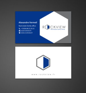 Business Card Design by chandrayaan.creative for ROCKVIEW | Design #12495616