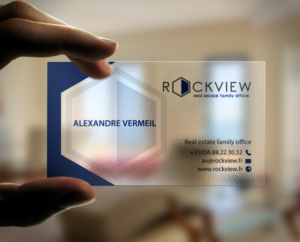 Diseño de Tarjeta de Presentación por chandrayaan.creative para ROCKVIEW | Diseño: #12495619