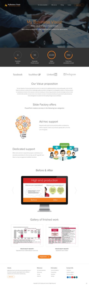 Web Design by pb for this project | Design: #12602845