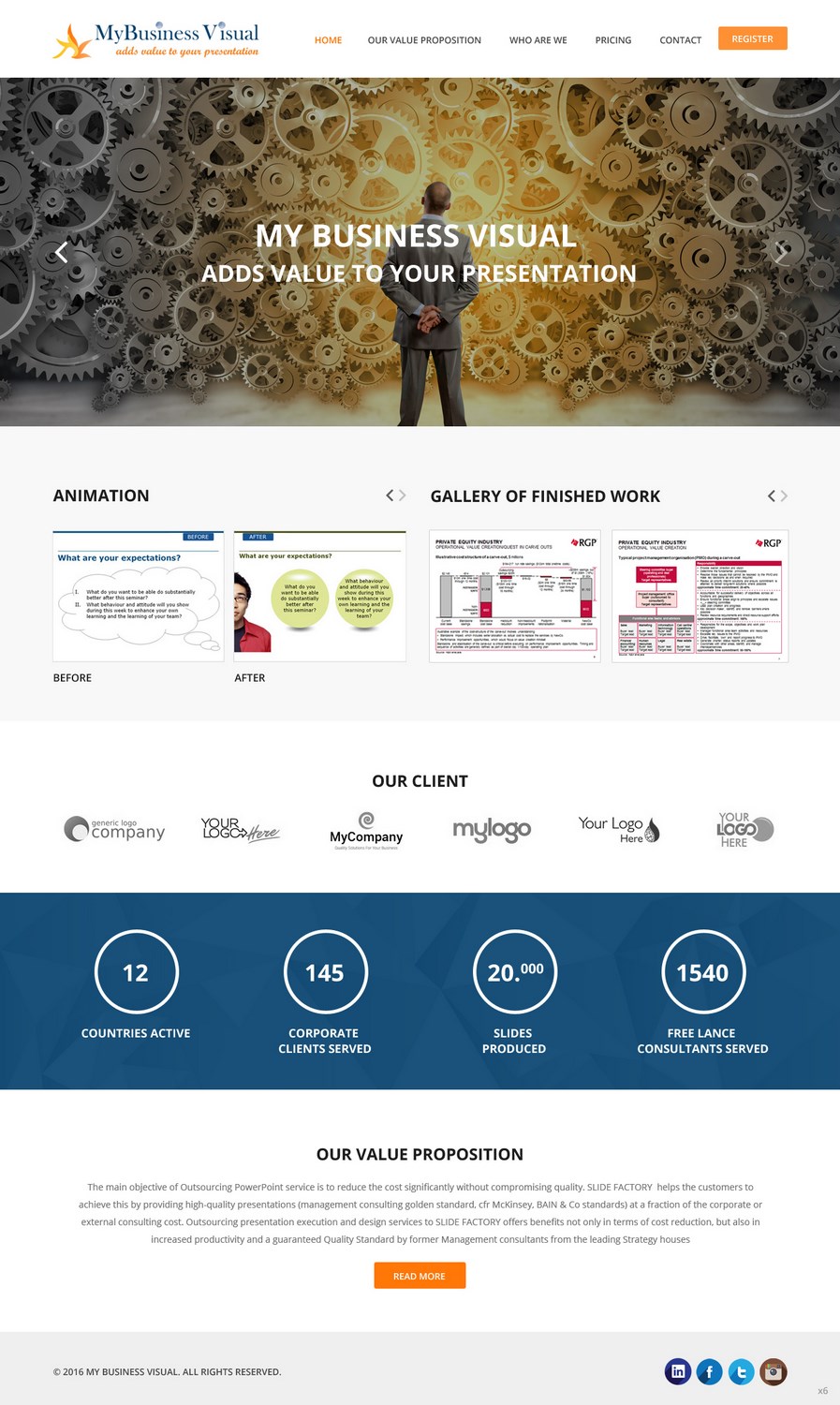 Web Design by pb for this project | Design #12620870