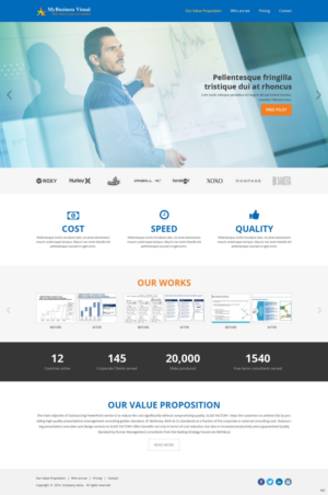 Web Design by pb for this project | Design: #12620872