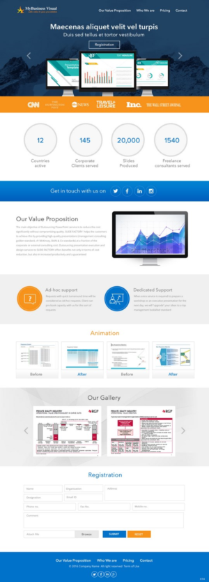 Web Design by pb for this project | Design: #12620873