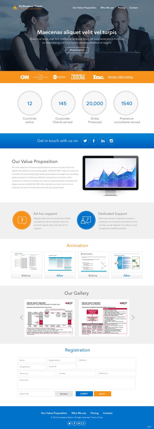 Web Design by pb for this project | Design #12620874