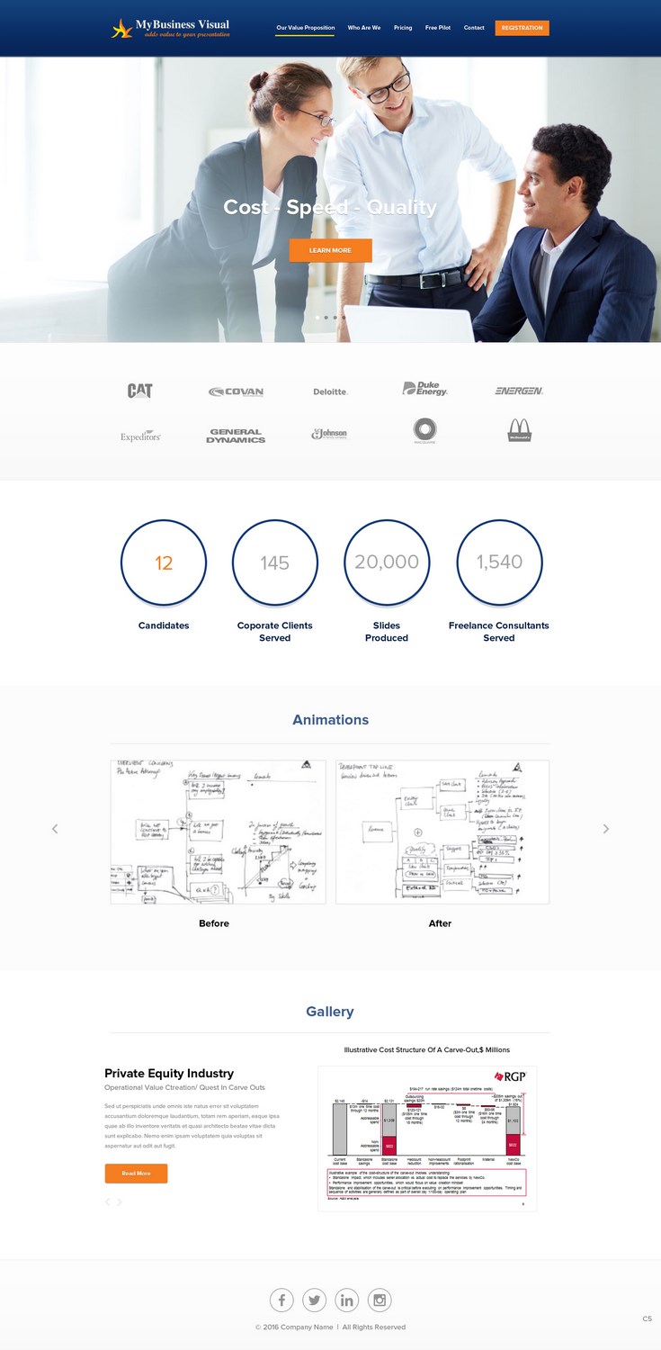 Web Design by pb for this project | Design #12620892