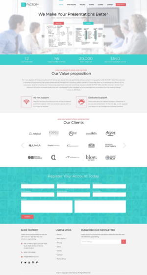 We have no name - that is part of the mission | Web Design by JustACreative1