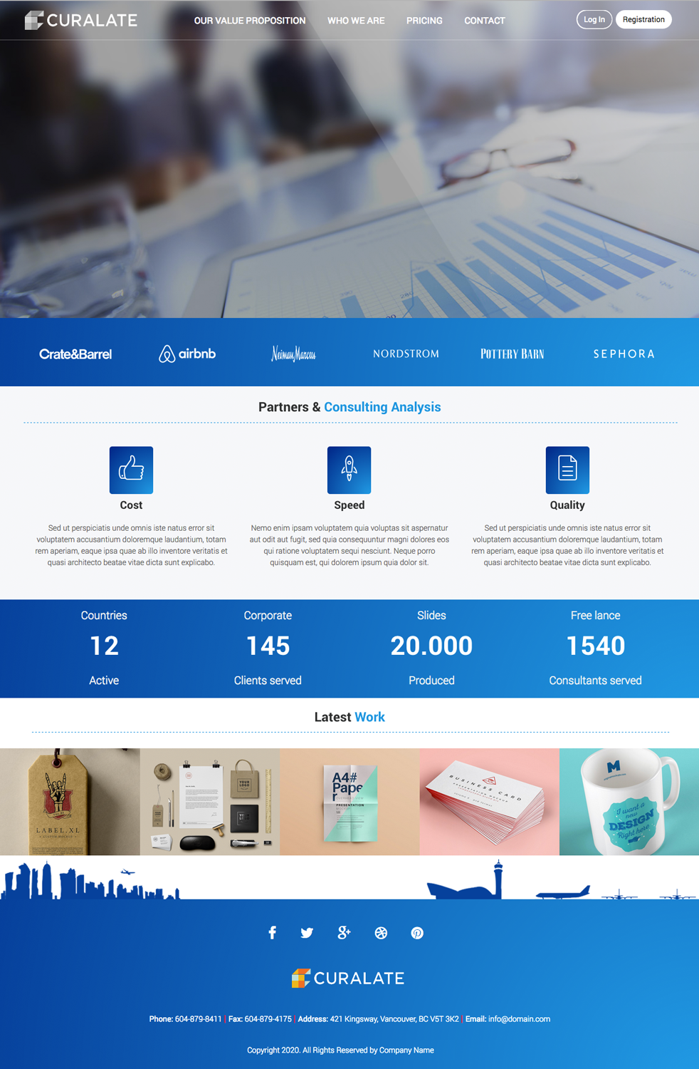 Diseño Web por cCopilot para este proyecto | Diseño #12591579