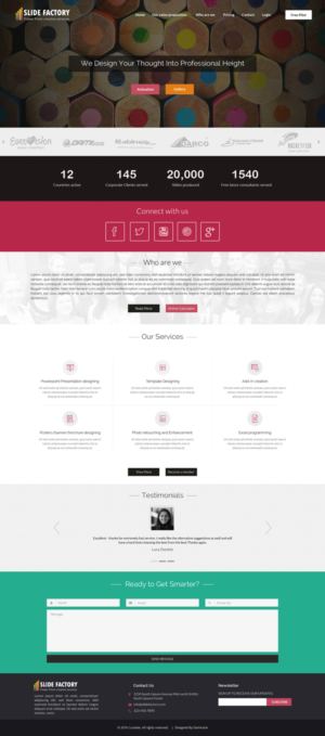 Web Design by Da Miracle