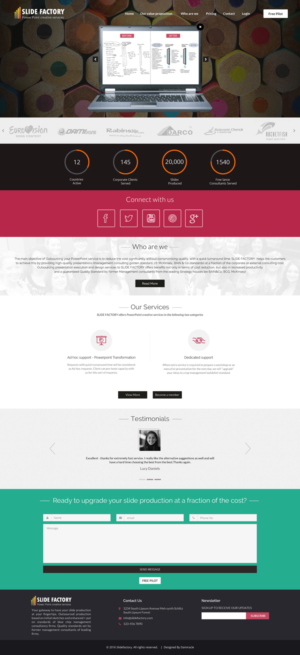 Web Design by Da Miracle for this project | Design: #12735205