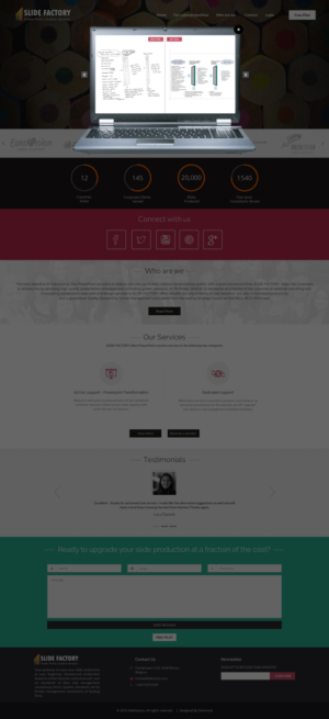 Web Design by Da Miracle for this project | Design: #12764533