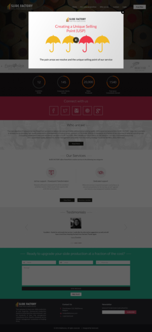 We have no name - that is part of the mission | Web Design by Da Miracle