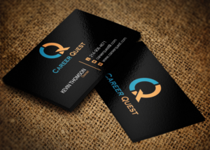 Business Card Design by Pixi Dust for Career Quest | Design: #12494235